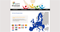 Desktop Screenshot of diversity-charter.com